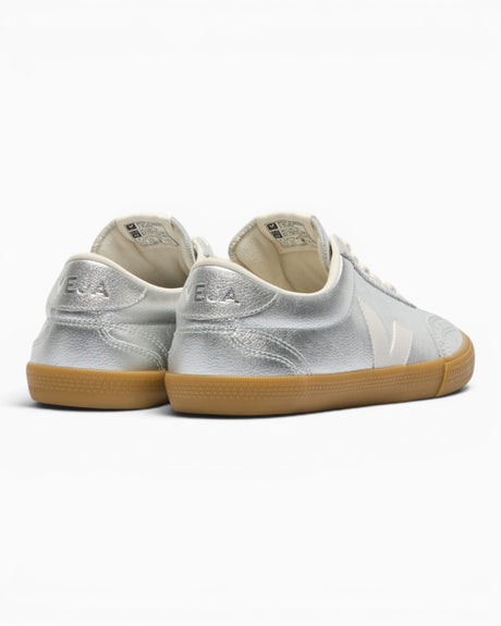 VEJA Volley Organic Traced Leather Kadın Sneaker