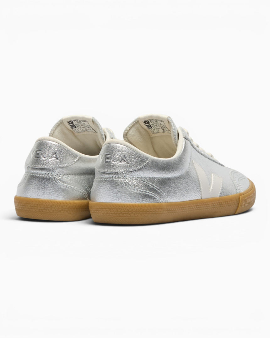 VEJA Volley Organic Traced Leather Kadın Sneaker