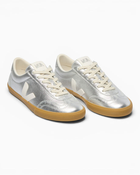 VEJA Volley Organic Traced Leather Kadın Sneaker