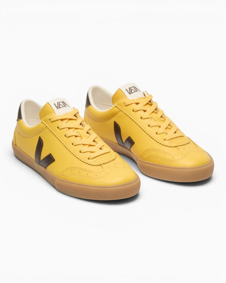 VEJA Volley Organic Traced Leather Kadın Sneaker