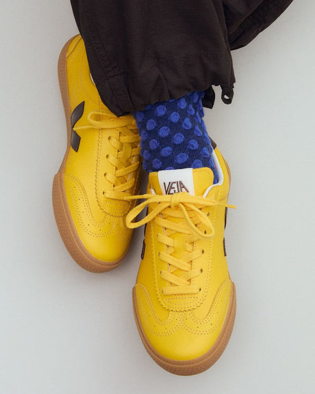 VEJA Volley Organic Traced Leather Kadın Sneaker