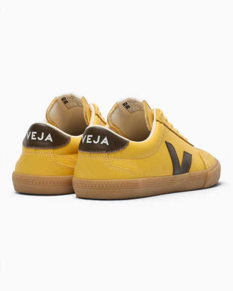 VEJA Volley Organic Traced Leather Kadın Sneaker