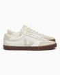VEJA Volley Organic Traced Leather Kadın Sneaker White/Natural/Bark
