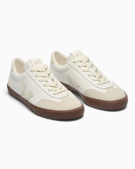 VEJA Volley Organic Traced Leather Kadın Sneaker