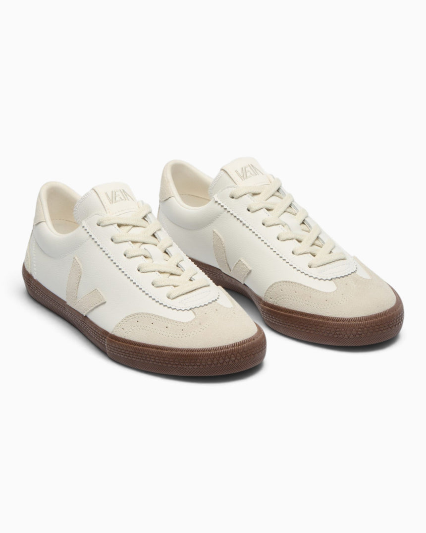 VEJA Volley Organic Traced Leather Kadın Sneaker