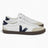 VEJA Volley Organic Traced Leather Kadın Sneaker White/Nautico/Bark
