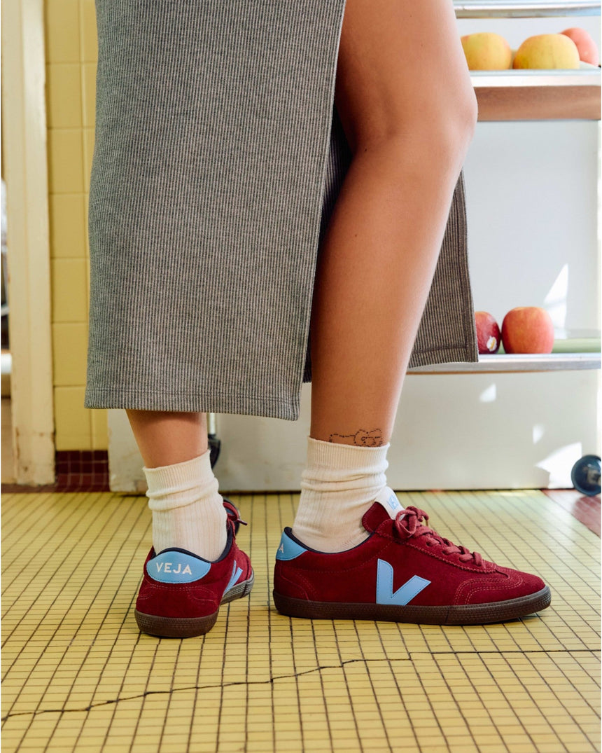 VEJA Volley Suede Kadın Sneaker