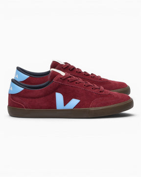 VEJA Volley Suede Kadın Sneaker Grenat/Aqua/Eagle