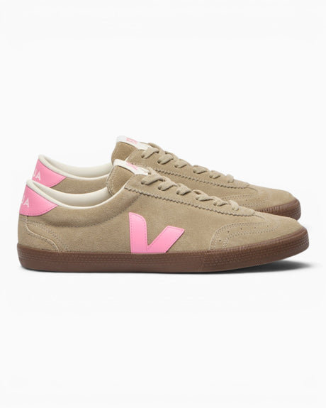 VEJA Volley Suede Kadın Sneaker Taupe/Malibu/Bark