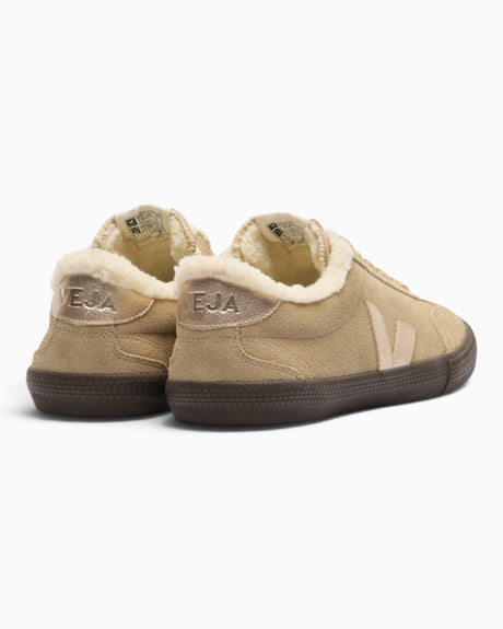 VEJA Volley Winter Fured Suede Kadın Sneaker