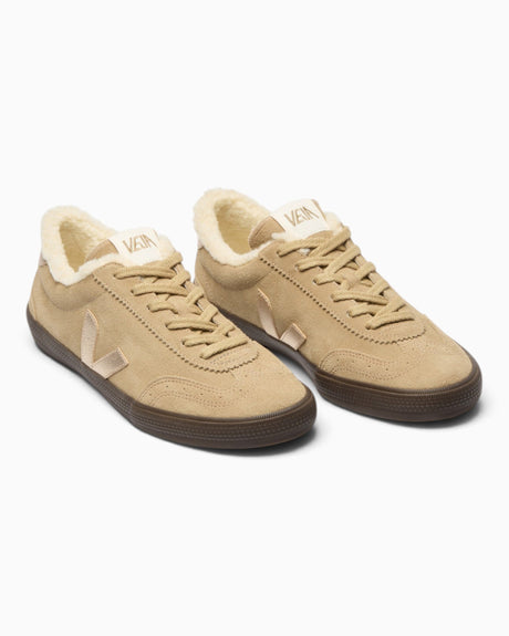 VEJA Volley Winter Fured Suede Kadın Sneaker