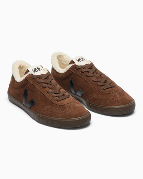 VEJA Volley Winter Fured Suede Kadın Sneaker