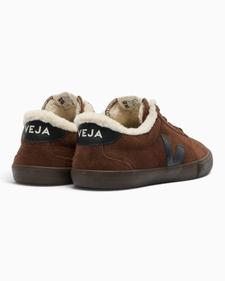 VEJA Volley Winter Fured Suede Kadın Sneaker