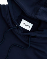 vitruta Basic Hoodie Dark Navy