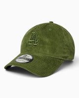 New Era LA Dodgers Cord Mini 9FORTY Şapka Green