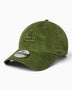New Era LA Dodgers Cord Mini 9FORTY Şapka Green