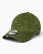 New Era LA Dodgers Cord Mini 9FORTY Şapka Green