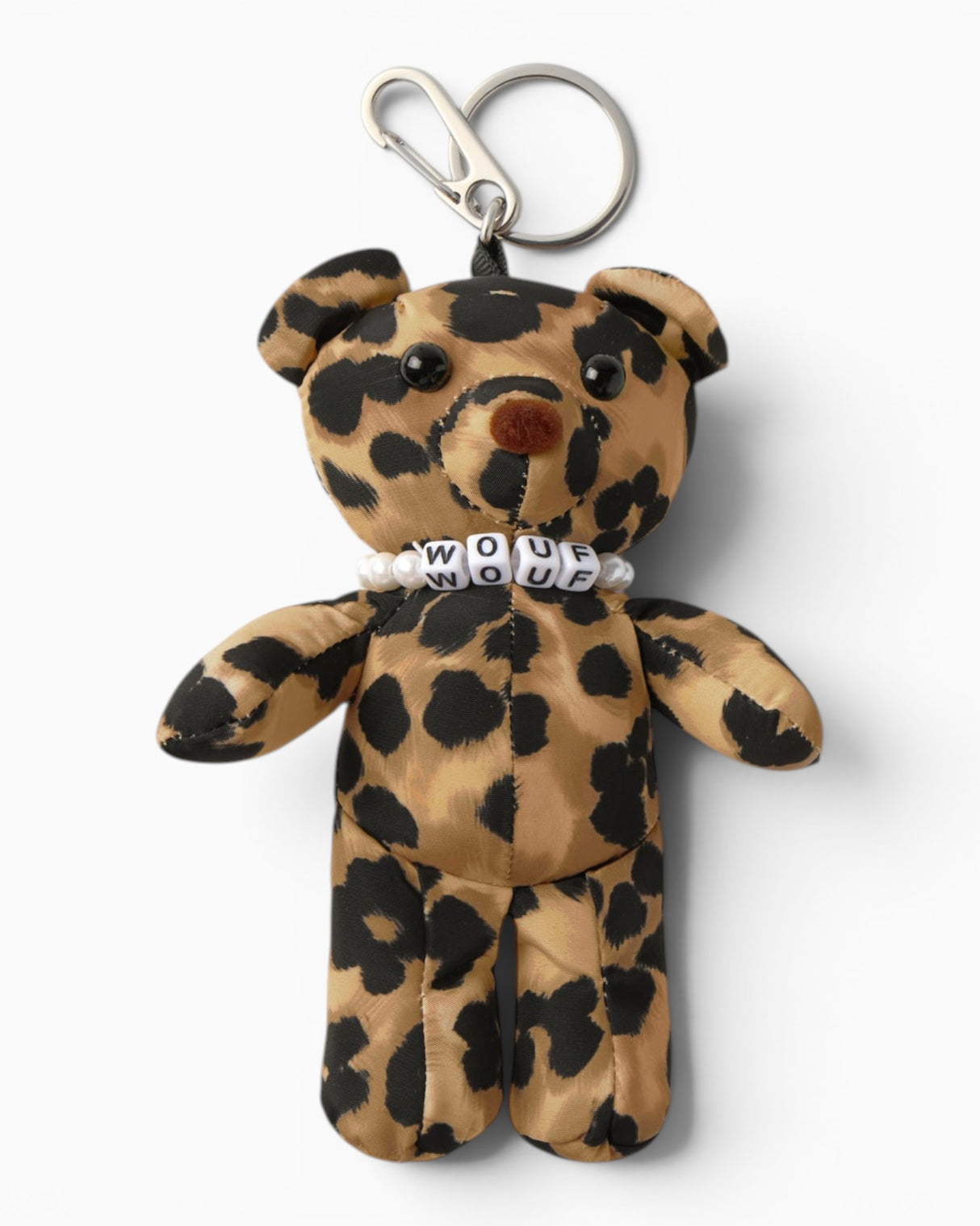 WOUF Charm Feline Bear