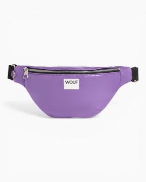 WOUF Glossy Waistbag Lavender