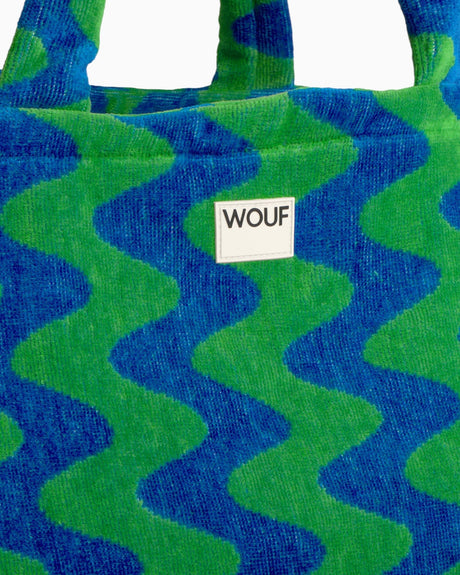 WOUF Terry Large Tote Bag