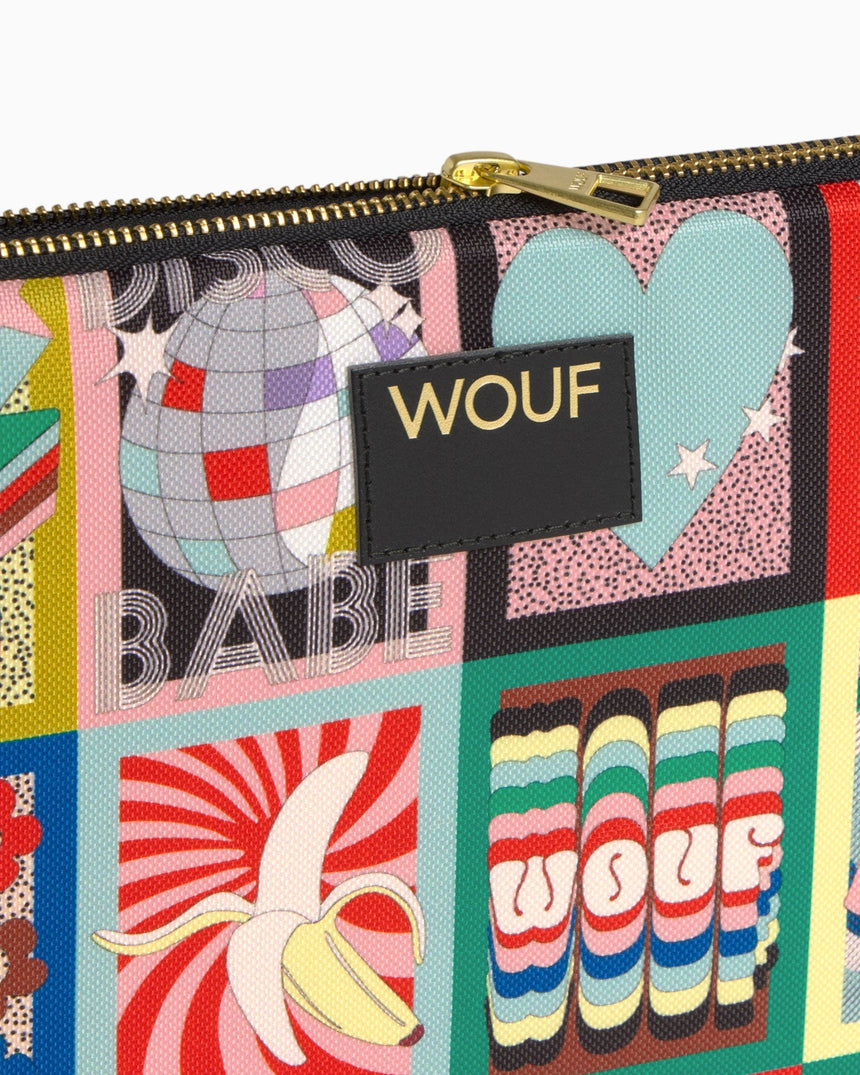 WOUF The Daily Laptop Sleeve 13"-14"