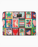 WOUF The Daily Laptop Sleeve 13"-14" Discobabe