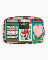 WOUF The Daily Toiletry Bag Discobabe