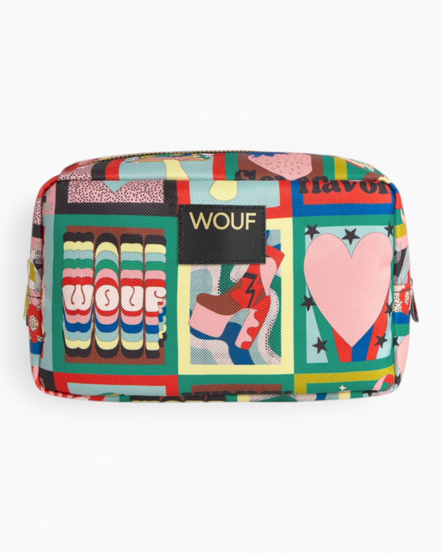 WOUF The Daily Toiletry Bag Discobabe
