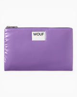 WOUF The Plain Pouch Bag Lavender
