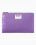 WOUF The Plain Pouch Bag Lavender