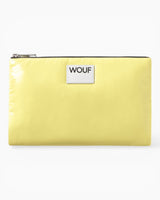 WOUF The Plain Pouch Bag Butter