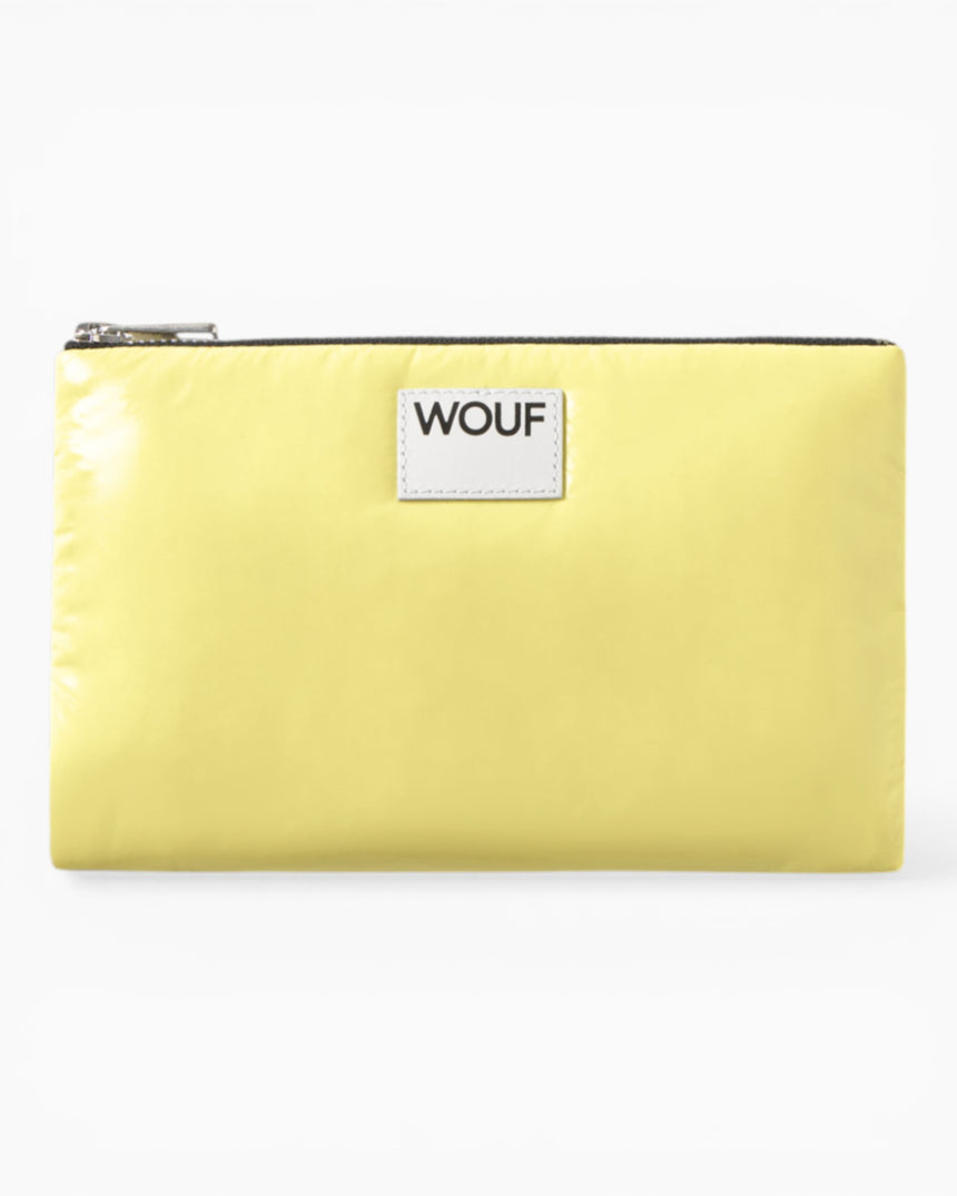 WOUF The Plain Pouch Bag Butter