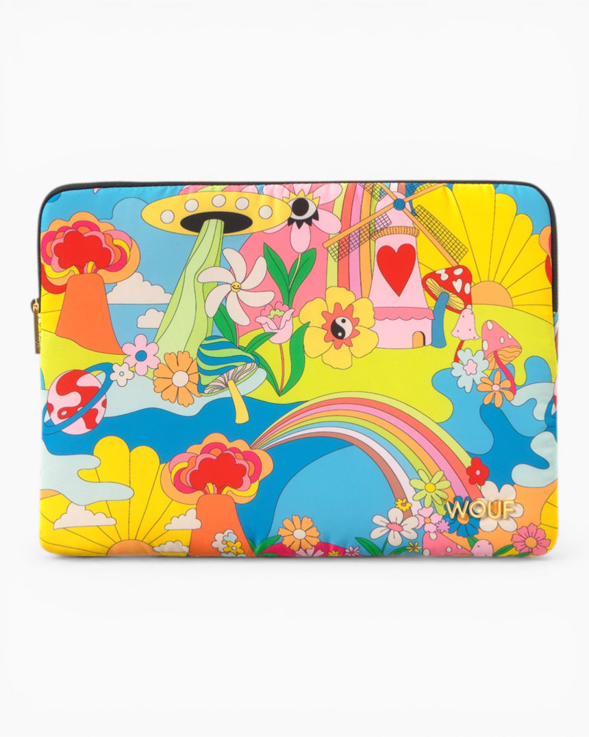 WOUF The Studio Laptop Sleeve 13"-14" Magic Trip